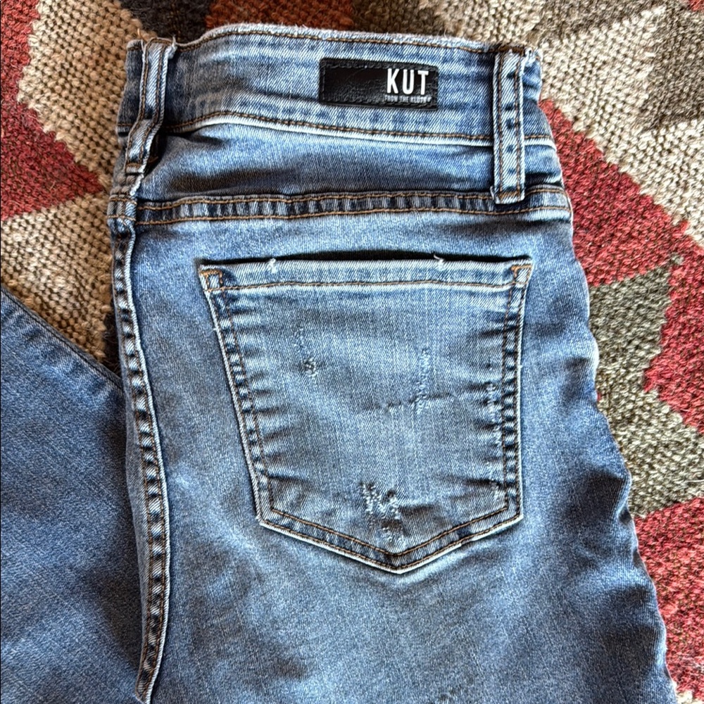Kut from the Kloth Catherine Boyfriend Women's Jeans Size 4 - Picture 5 of 6
